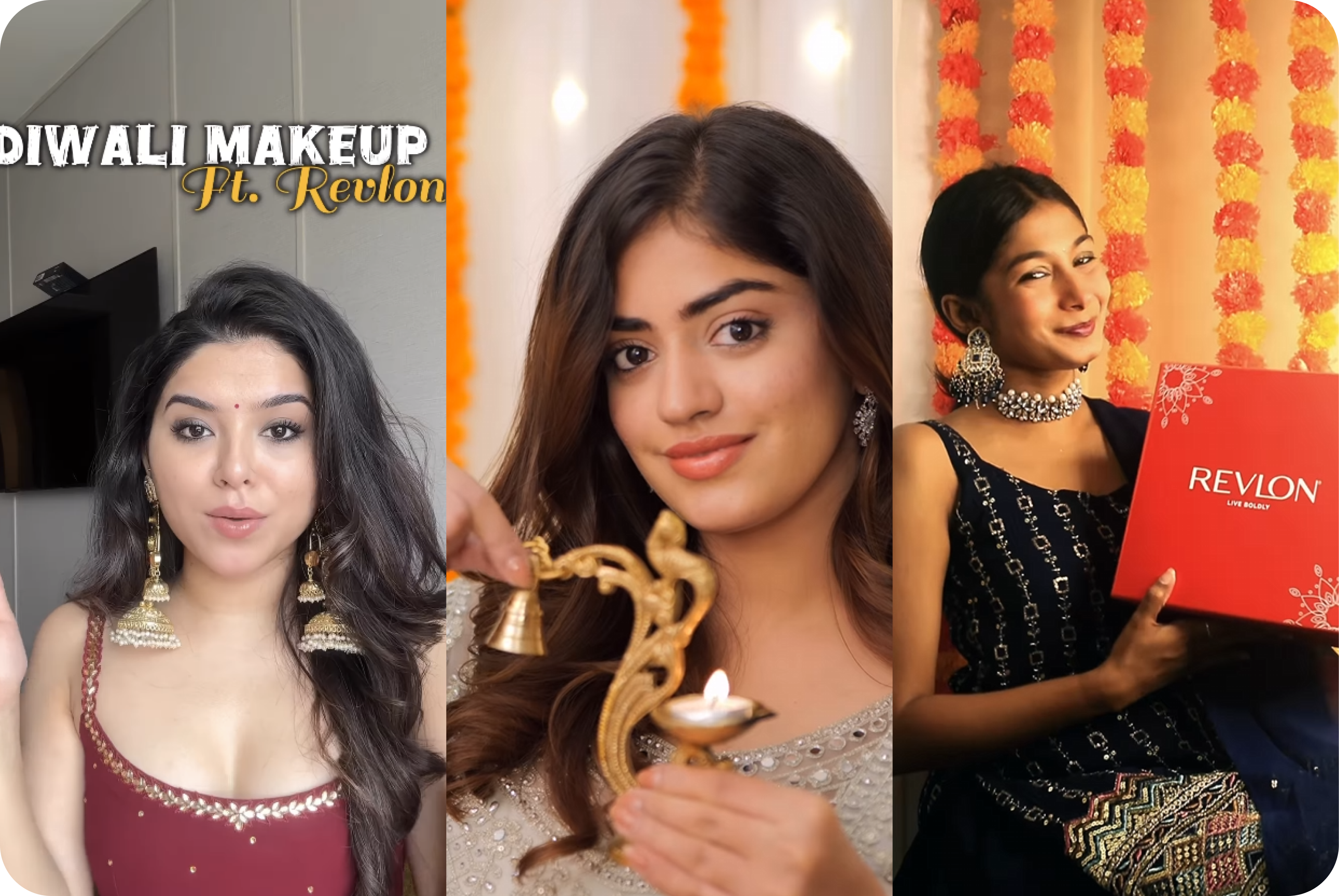 Revlon’s ColourStay Range launches this festive season — for beauty that lasts all through Diwali.