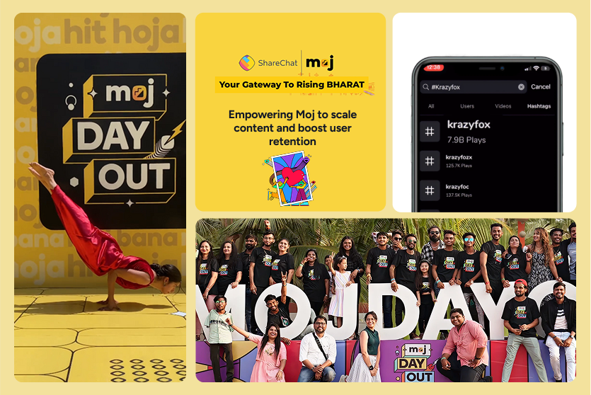 Empowering Moj to scale content and boost user retention through impactful strategies.