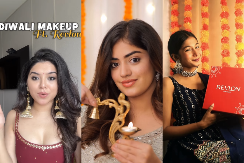 Revlon’s ColourStay Range launches this festive season — for beauty that lasts all through Diwali.