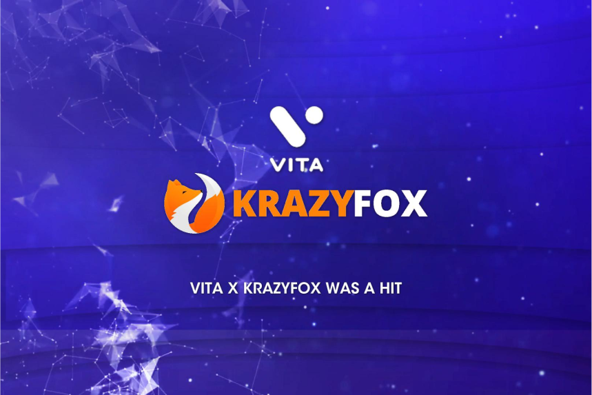 VITA X KRAZYFOX